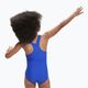 Speedo einteiliger Badeanzug für Kinder Digital Printed Swimsuit blau 8-0797015161 5