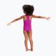 Speedo Digital bedruckter einteiliger Badeanzug für Kinder rosa-lila 8-0797015162 5