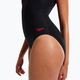 Speedo Damen Badeanzug einteilig Digital Placement Hydrasuit schwarz-rot 8-1244515213 10