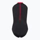 Speedo Damen Badeanzug einteilig Digital Placement Hydrasuit schwarz-rot 8-1244515213 2