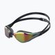 Speedo Fastskin Hyper Elite Mirror Schwimmbrille schwarz/cool grey/ruby