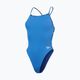 Speedo einteiliger Badeanzug Solid Vback servres blau