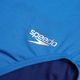 Speedo einteiliger Badeanzug Solid Vback servres blau 3