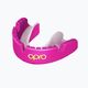 Kieferschützer für kieferorthopädische Zahnspangen Opro Gold Braces rosa 2
