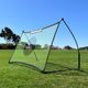 Rebounder QuickPlay Tekkers 150 x 90 cm schwarz/grün