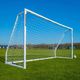 QuickPlay Q-Match Goal Fußballtor 300 x 200 cm weiß/schwarz 3