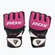 RDX New Model Grappling Handschuhe rosa GGRF-12P