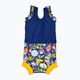 Kinder-Badeanzug Splash About Happy Nappy Meadow navy blau CHNGDL 2