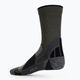 TEKO Trekkingsocken Light Boot Crew Höhe grau 2