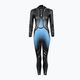 Triathlon neoprenanzug Damen HUUB Agilis Brownlee 3:3 schwarz-blau FRE33WS 8