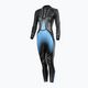 Triathlon neoprenanzug Damen HUUB Agilis Brownlee 3:3 schwarz-blau FRE33WS 9