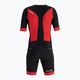 Triathlonanzug Herren HUUB Race Long Course Tri Suit schwarz-rot RCLCS 2