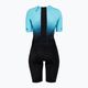 Triathlonanzug Damen HUUB Commit Long Course Suit schwarz-blau COMWLCS 2