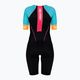 Triathlonanzug Damen HUUB Her Spirit Long Course Suit schwarz-bunt HERSLCS 2