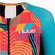 Triathlonanzug Damen HUUB Her Spirit Long Course Suit schwarz-bunt HERSLCS 3