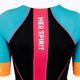 Triathlonanzug Damen HUUB Her Spirit Long Course Suit schwarz-bunt HERSLCS 4