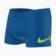 Nike Multi Logo Square Leg Kinder-Badehose blau NESSD042-494 5