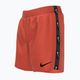 Herren Nike Logo Tape 4'' Volley Shorts rot NESSD794-620