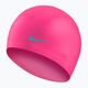 Nike Solid Silicone Kinderschwimmkappe rosa TESS0106-670 2