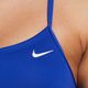 Zweiteiliger Damen-Badeanzug Nike Essential Sports Bikini navy blau NESSA211-418 3