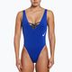 Nike Sneakerkini U-Back Damen Badeanzug einteilig blau NESSC254-418 5