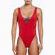 Nike Sneakerkini U-Back einteiliger Badeanzug für Damen rot NESSC254-614 5