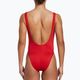 Nike Sneakerkini U-Back einteiliger Badeanzug für Damen rot NESSC254-614 6