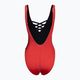 Nike Sneakerkini U-Back einteiliger Badeanzug für Damen rot NESSC254-614 2