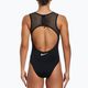 Nike Wild Damen Badeanzug einteilig schwarz NESSD250-001 6