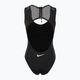 Nike Wild Damen Badeanzug einteilig schwarz NESSD250-001 2