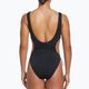 Nike Wild Damen einteiliger Badeanzug schwarz und weiß NESSD255-001 5