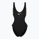 Nike Wild Damen einteiliger Badeanzug schwarz und weiß NESSD255-001