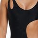 Einteiliger Damen-Badeanzug Nike Block Texture schwarz NESSD288-001 7