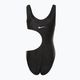 Einteiliger Damen-Badeanzug Nike Block Texture schwarz NESSD288-001 2