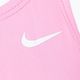 Nike Hydrastrong Solid Fastback einteiliger Badeanzug für Damen, rosa NESSA001-660 3
