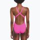 Einteiliger Damen-Badeanzug Nike Hydrastrong Solid Fastback fire pink 2