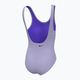 Nike Multi Logo U-Back lilac bloom einteiliger Badeanzug für Kinder 2