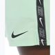 Herren Nike Logo Tape 5" Volley Badeshorts vapor grün 5