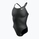 Nike Hydrastrong Delta Racerback Damen Badeanzug einteilig schwarz