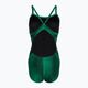 Nike Hydrastrong Delta Racerback Court Green Damen Badeanzug einteilig 2
