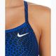 Nike Hydrastrong Delta Racerback einteiliger Badeanzug für Damen Spiel Royal 6