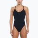 Nike Retro Flow Terry Damen-Badeanzug einteilig schwarz 5