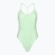 Einteiliger Badeanzug für Frauen Nike Retro Flow Terry vapor green