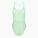 Einteiliger Badeanzug für Frauen Nike Retro Flow Terry vapor green 2
