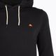 Sweatshirt Hoodie Ellesse Koda black/off white 3