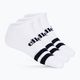 Socken Ellesse Melna Trainer Liner 3 Paar white