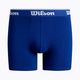 Wilson Herren Boxershorts 2er Pack blau/marine W875E-270M 2