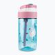 Kambukka Lagune blau und rosa Kinderreiseflasche 11-04031