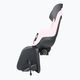 Hinterer Fahrradsitz für Fahrradträger bobike Go rosa-grau 8012300004 2