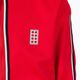 LEGO Lwsefrit Kinder-Fleece-Sweatshirt rot 11010407 3